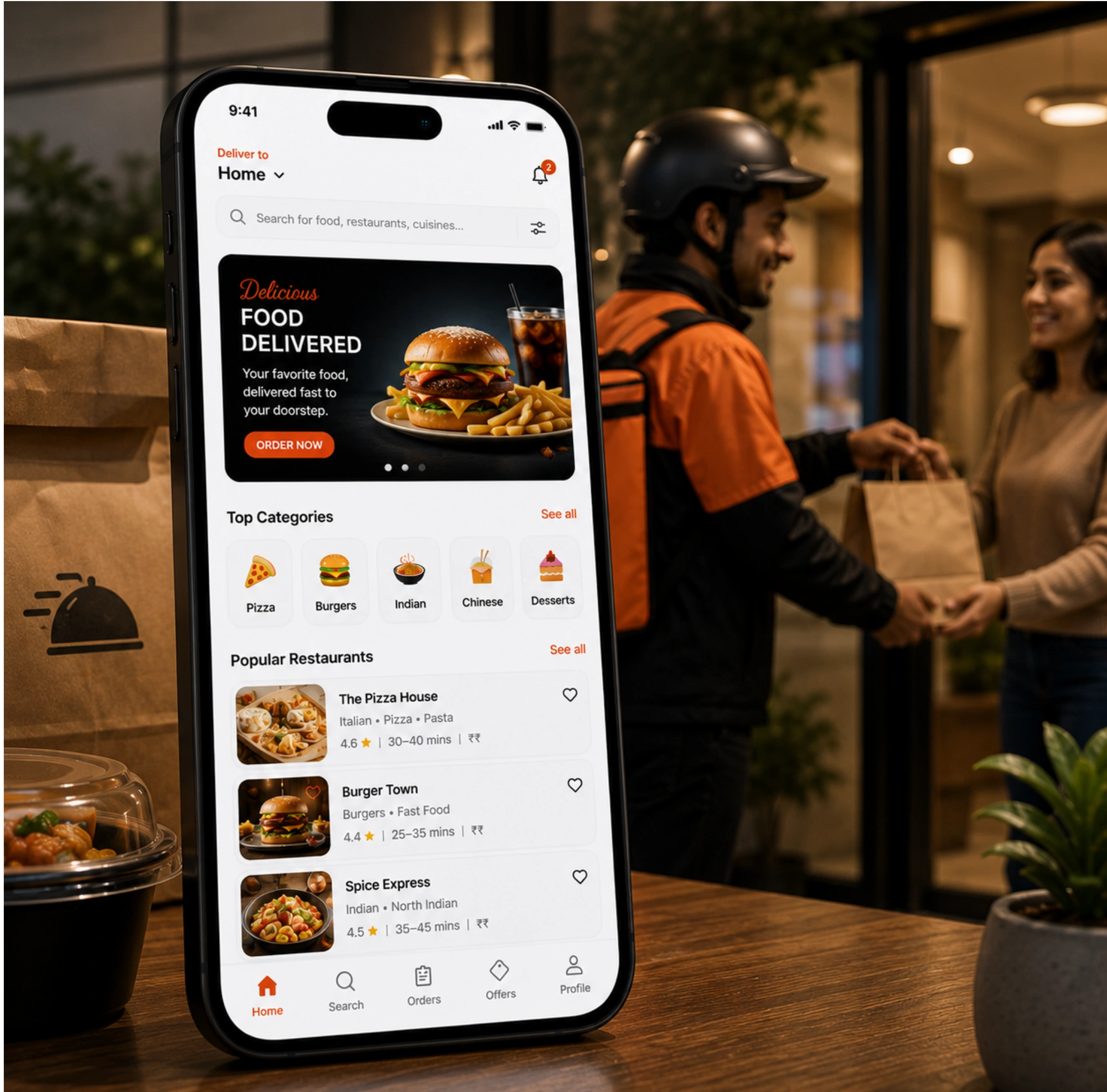 Food Delivery Apps